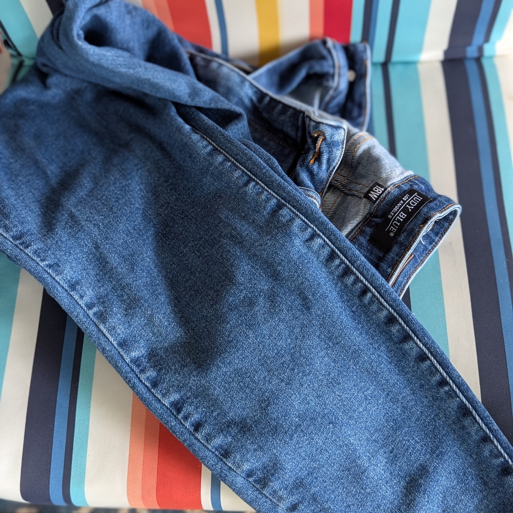 Blue Denim Jeans